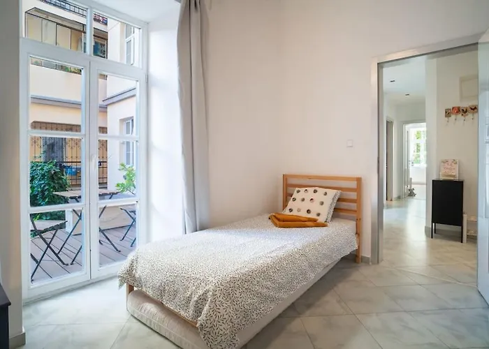 아파트 Cozy 2-bedroom